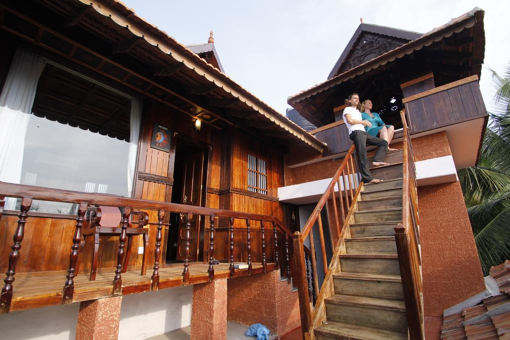 Omsam Guest Home Varkala Exterior foto